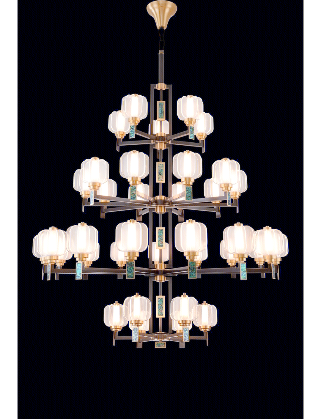 貝殼燈具 千年工藝的現(xiàn)代演繹