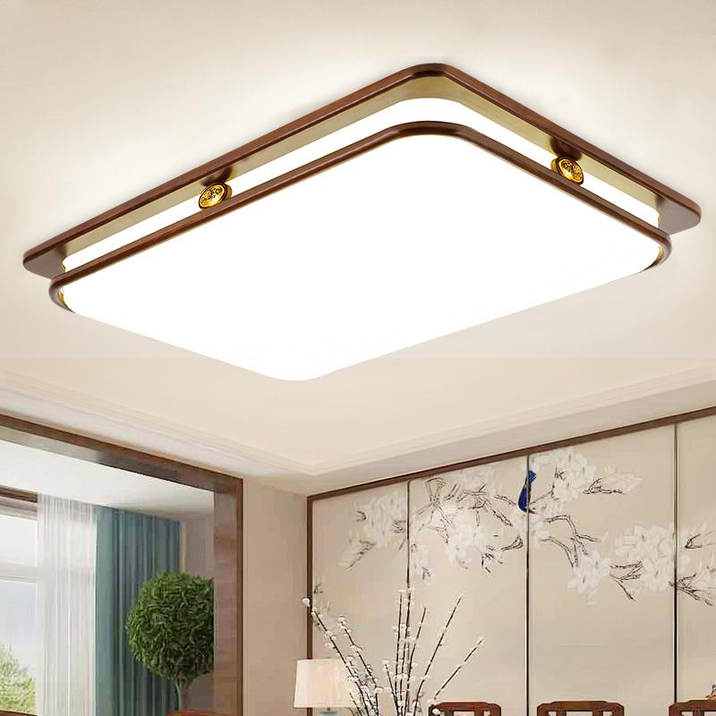 新中式吸頂燈 實(shí)木客廳燈具的簡約現(xiàn)代與中式風(fēng)韻