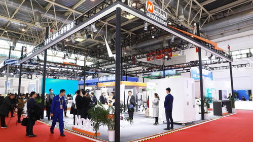 能鏈智電攜多款科技產(chǎn)品亮相鏈博會，助力行業(yè)多場景能源補(bǔ)給方案創(chuàng)新