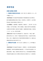 2013年閩南理工學院光電科技領域本專科專業(yè)介紹與技術開發(fā)方向探析